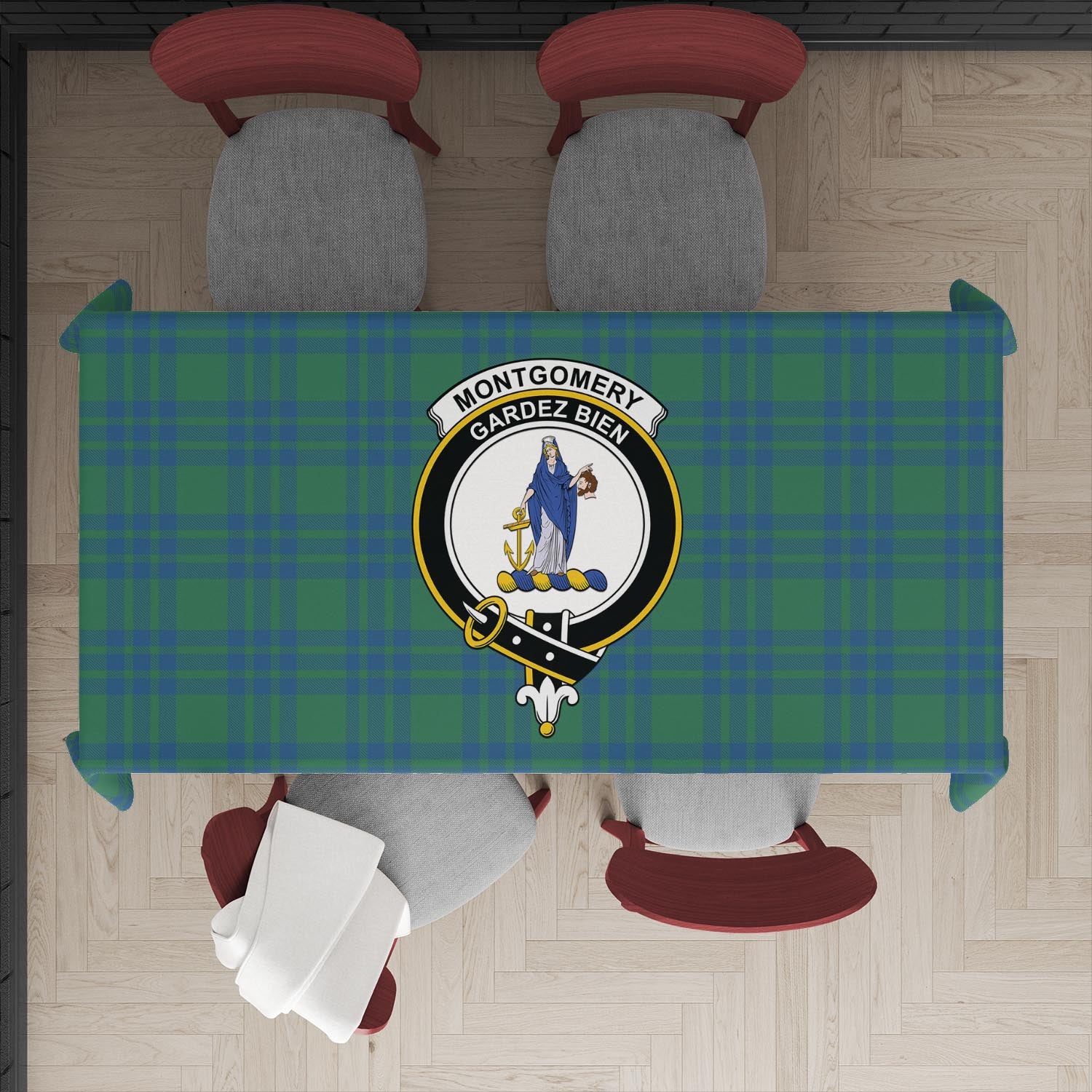 montgomery-ancient-tatan-tablecloth-with-family-crest