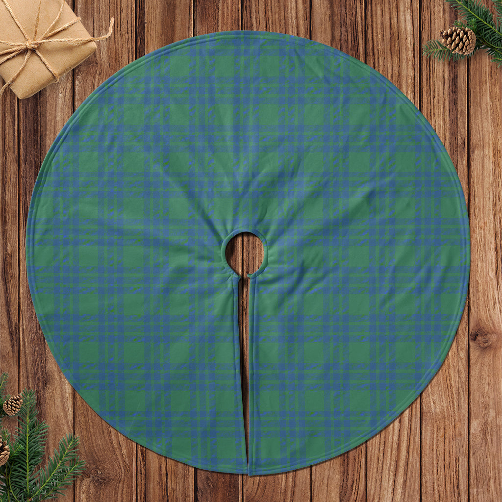 Montgomery Ancient Tartan Christmas Tree Skirt - Tartanvibesclothing