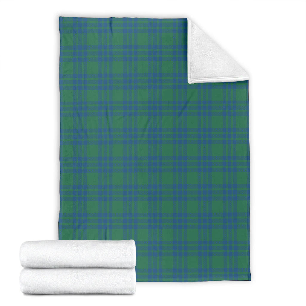 Montgomery Ancient Tartan Blanket X-Large 59 x 79 inches 150 x 200 cm - Tartan Vibes Clothing