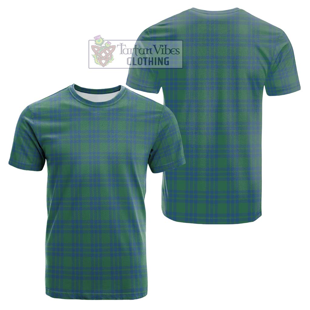 Montgomery Ancient Tartan Cotton T-Shirt Kid's Shirt - Tartanvibesclothing Shop