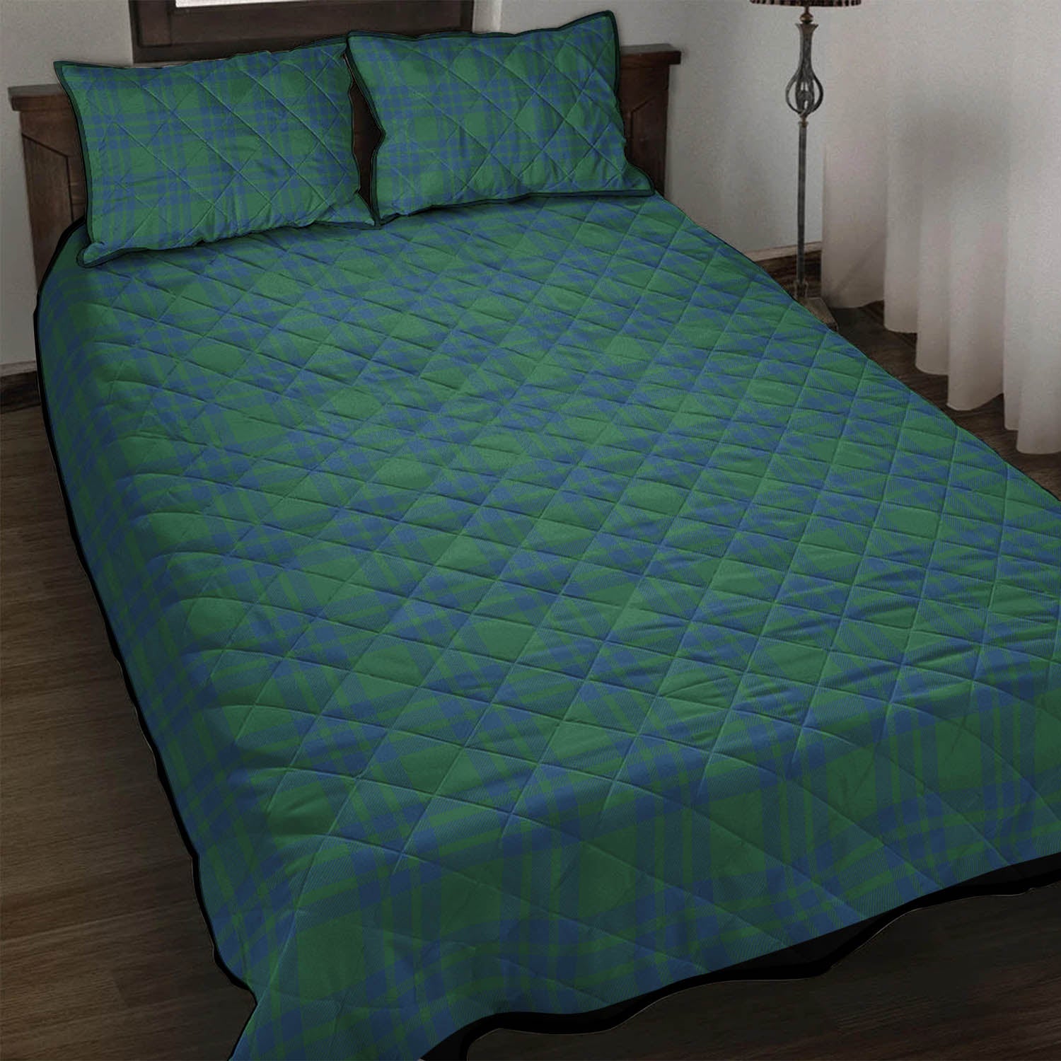 Montgomery Ancient Tartan Quilt Bed Set - Tartan Vibes Clothing