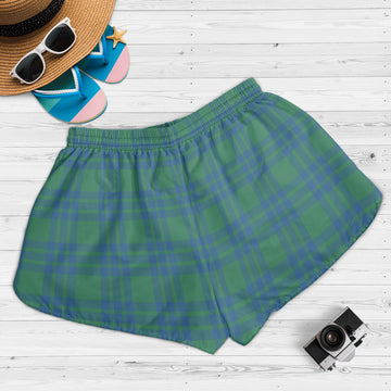 Montgomery Ancient Tartan Womens Shorts