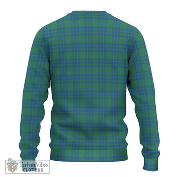 Montgomery Ancient Tartan Ugly Sweater with Family Crest DNA In Me Style