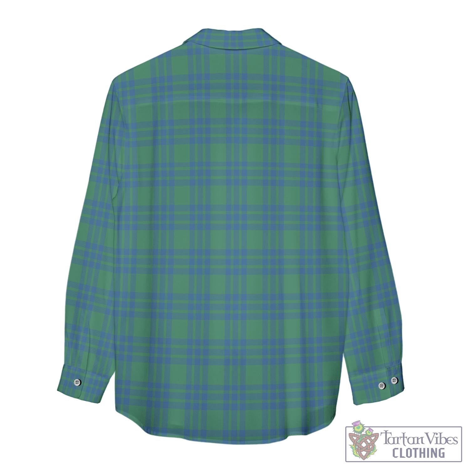 Tartan Vibes Clothing Montgomery Ancient Tartan Womens Casual Shirt with Family Crest