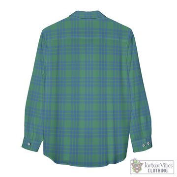 Montgomery Ancient Tartan Women's Casual Shirt with Family Crest