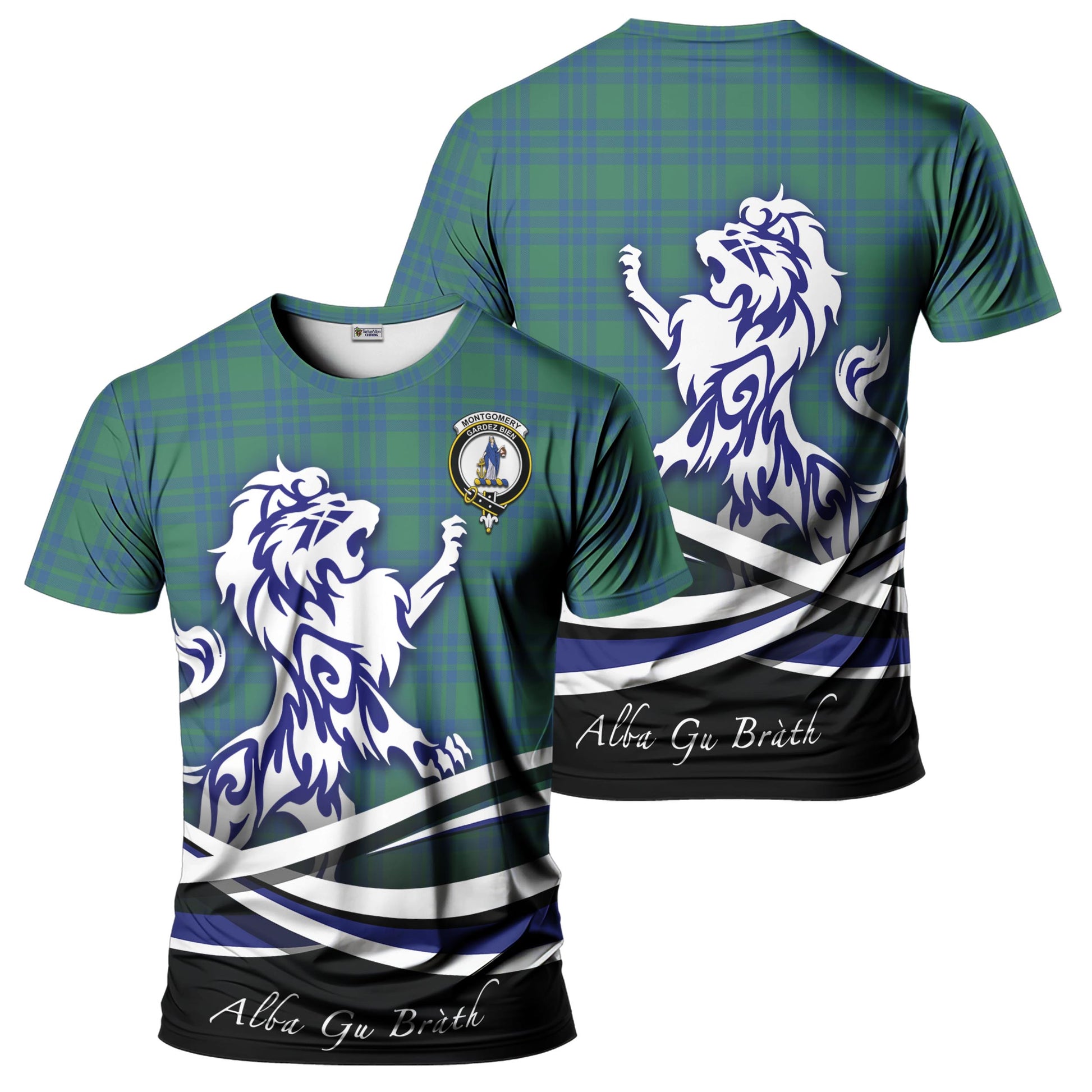 montgomery-ancient-tartan-t-shirt-with-alba-gu-brath-regal-lion-emblem