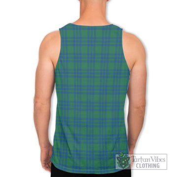 Montgomery Ancient Tartan Men's Tank Top with Family Crest DNA In Me Style