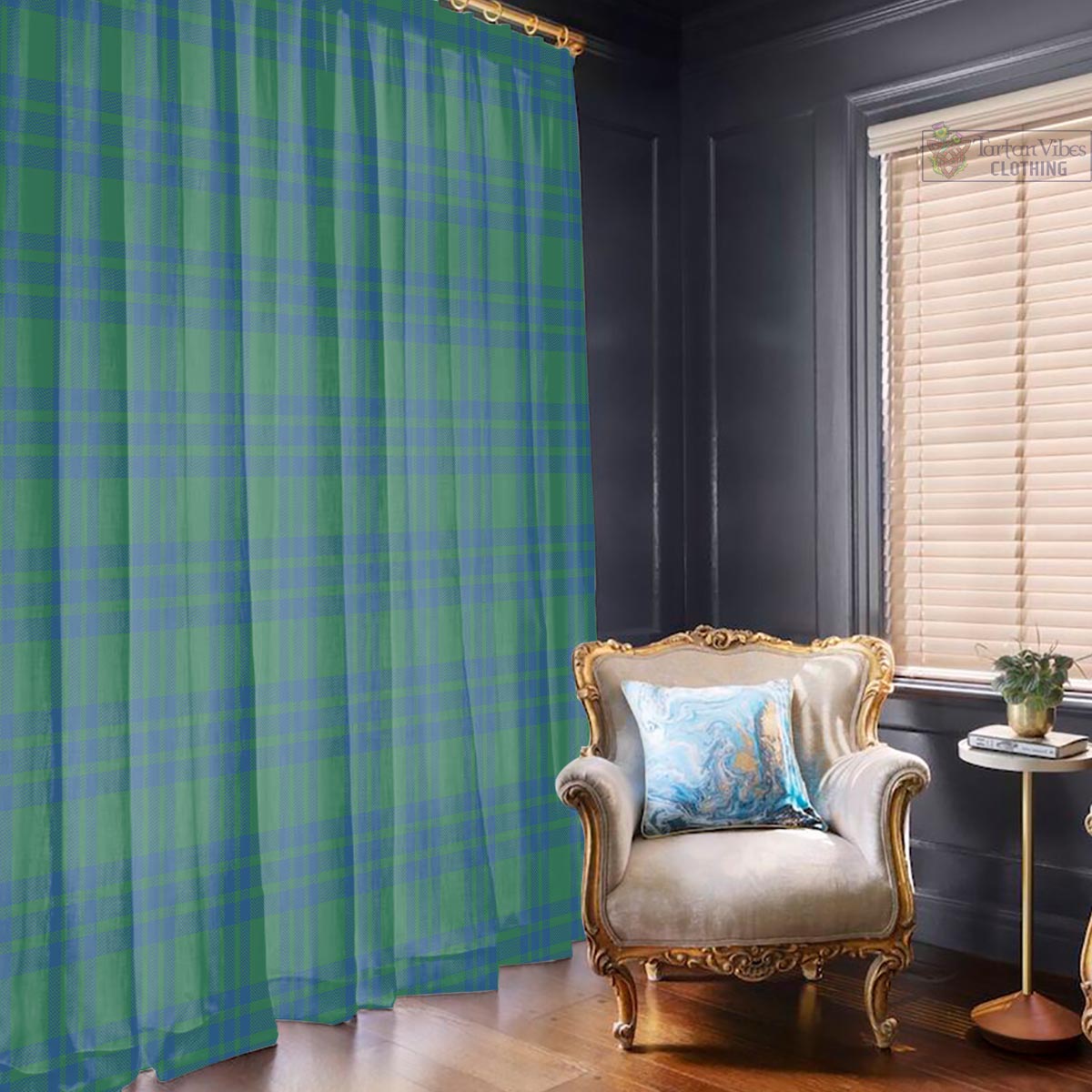 Montgomery Ancient Tartan Window Curtain