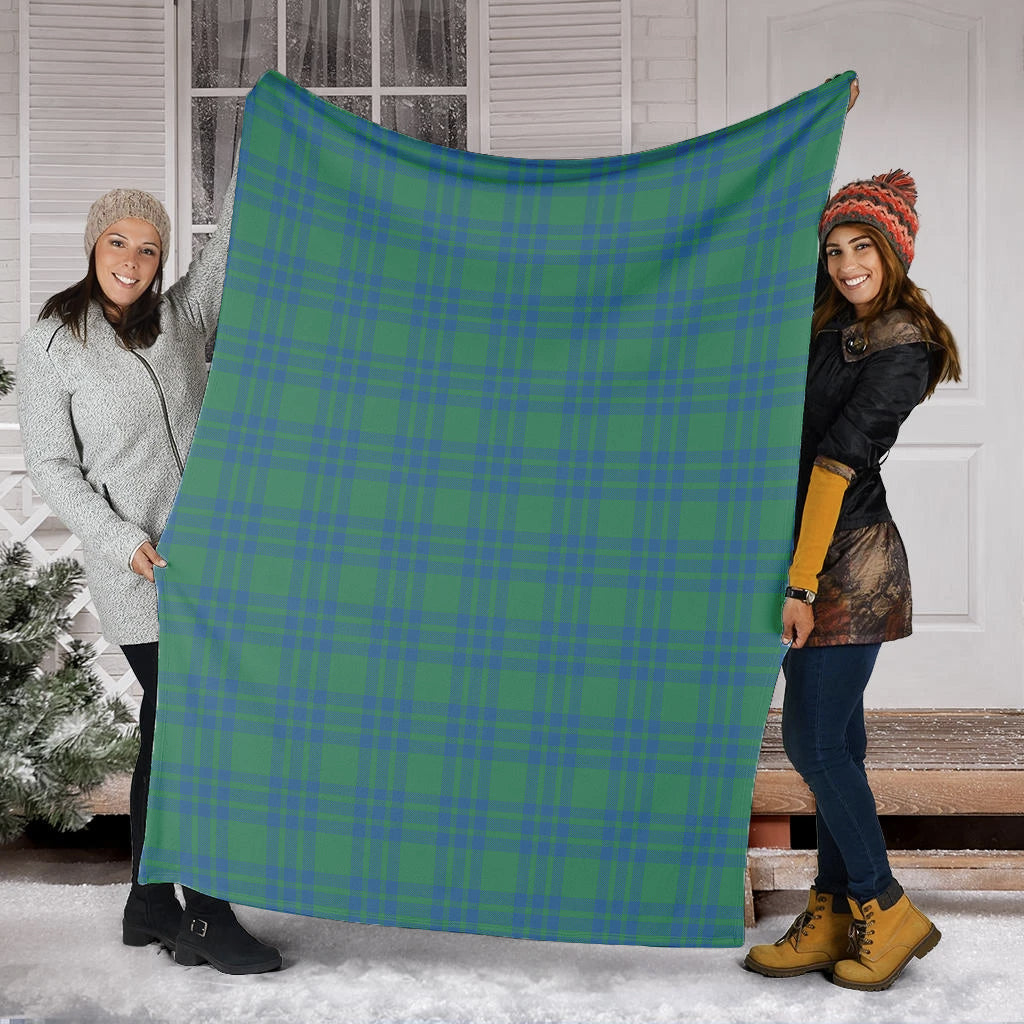 Montgomery Ancient Tartan Blanket - Tartan Vibes Clothing