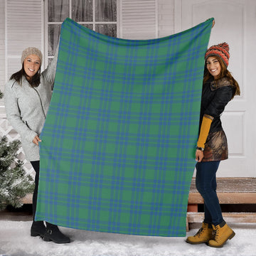 Montgomery Ancient Tartan Blanket