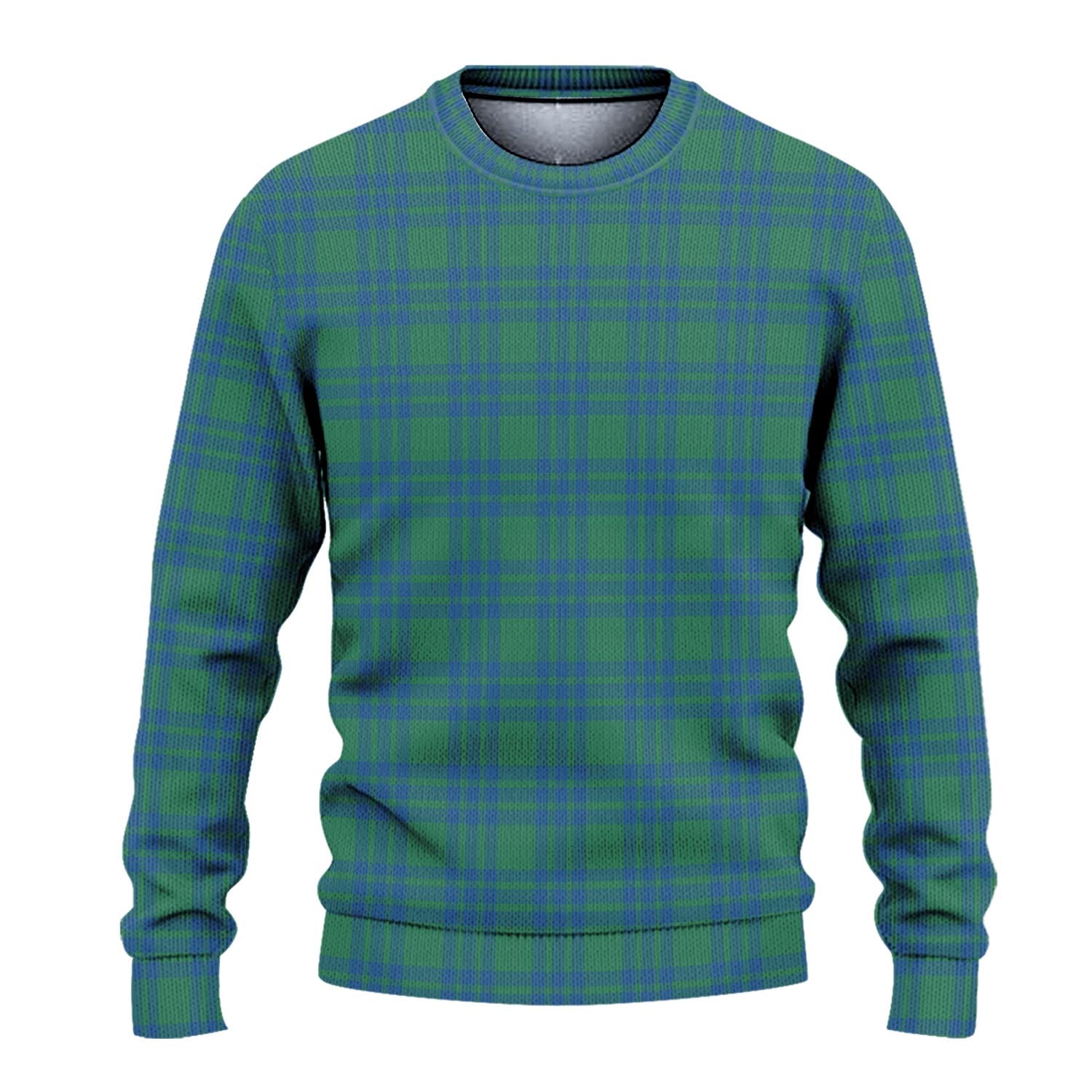 Montgomery Ancient Tartan Knitted Sweater - Tartanvibesclothing