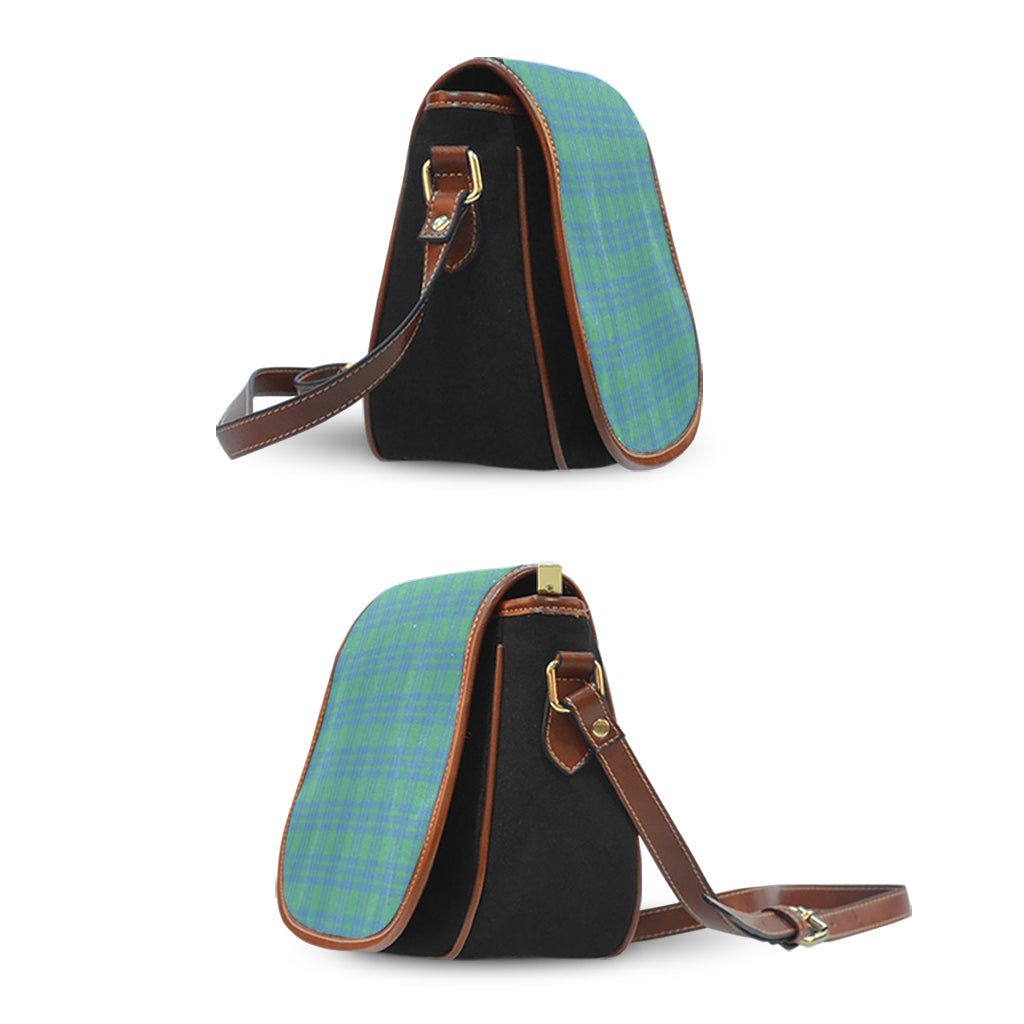 Montgomery Ancient Tartan Saddle Bag - Tartan Vibes Clothing