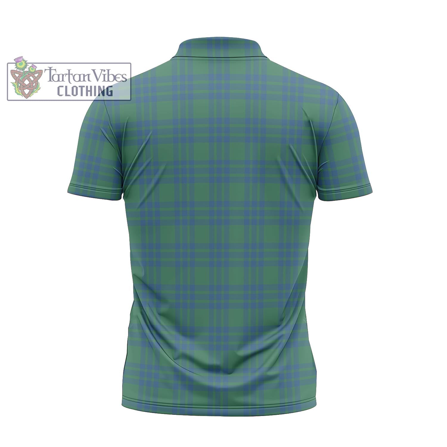 Tartan Vibes Clothing Montgomery Ancient Tartan Zipper Polo Shirt