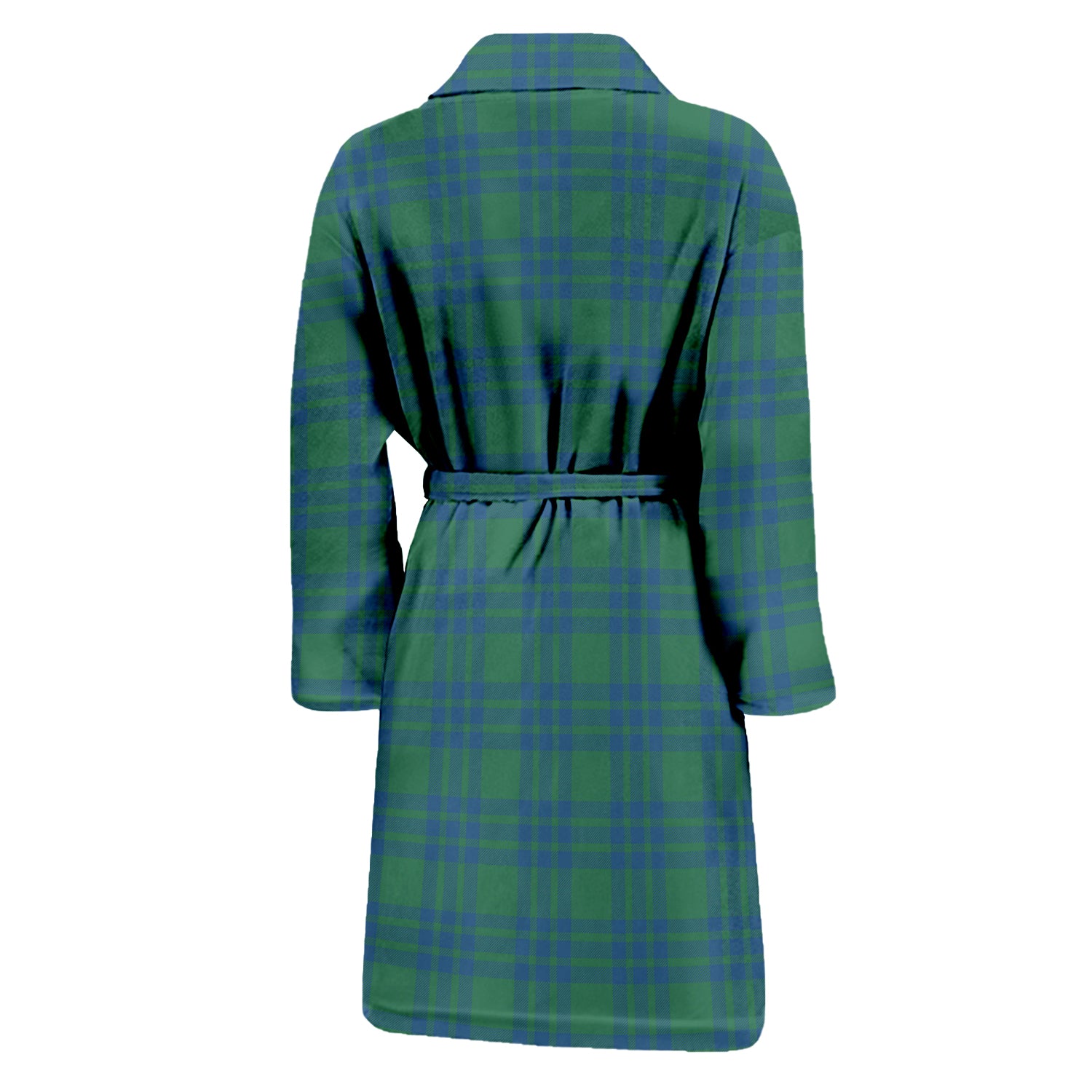 Montgomery Ancient Tartan Bathrobe with Family Crest - Tartan Vibes Clothing