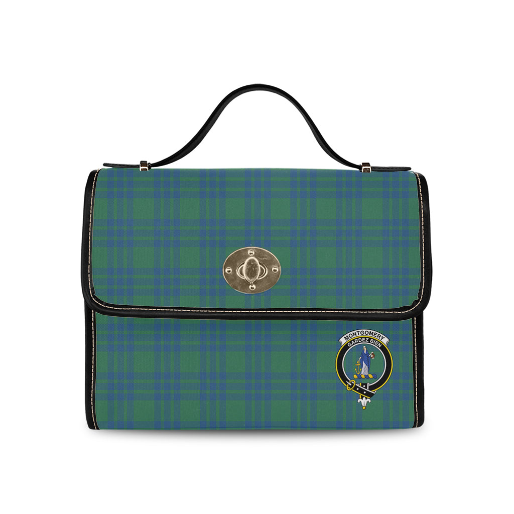 montgomery-ancient-tartan-leather-strap-waterproof-canvas-bag-with-family-crest