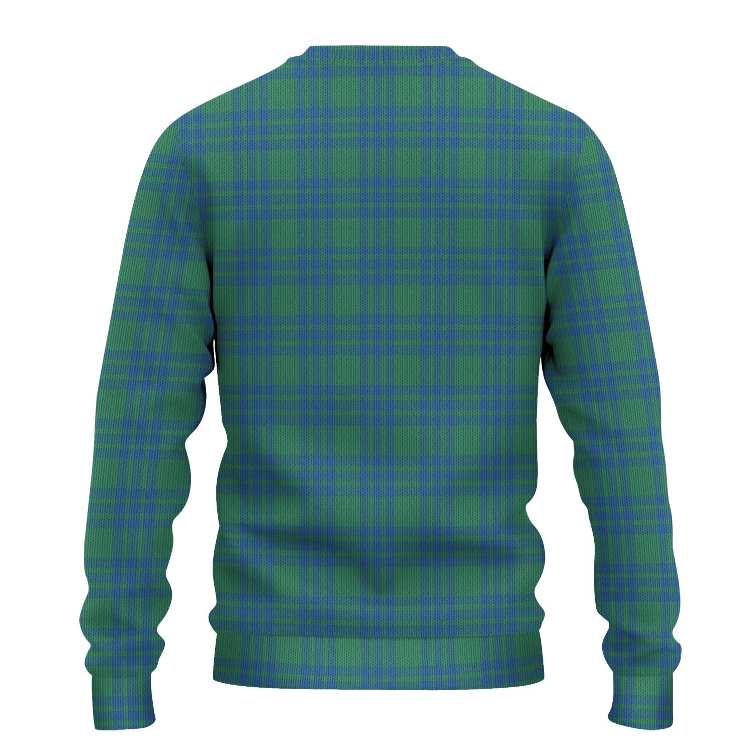 Montgomery Ancient Tartan Knitted Sweater - Tartanvibesclothing