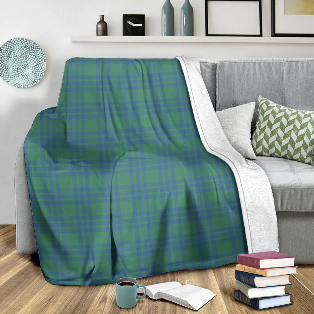 Montgomery Ancient Tartan Blanket - Tartan Vibes Clothing