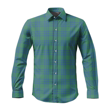 Montgomery Ancient Tartan Long Sleeve Button Up Shirt