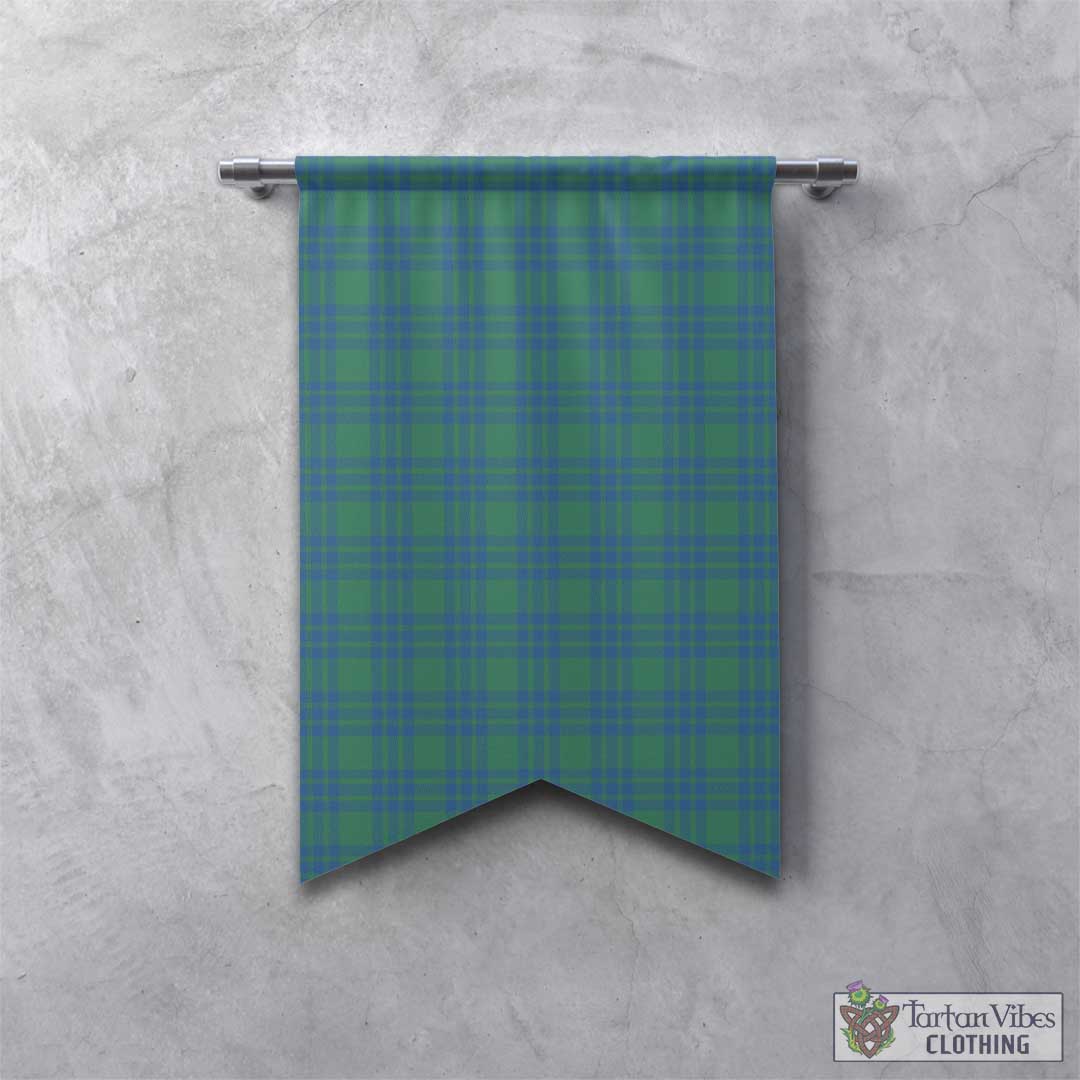 Tartan Vibes Clothing Montgomery Ancient Tartan Gonfalon, Tartan Banner