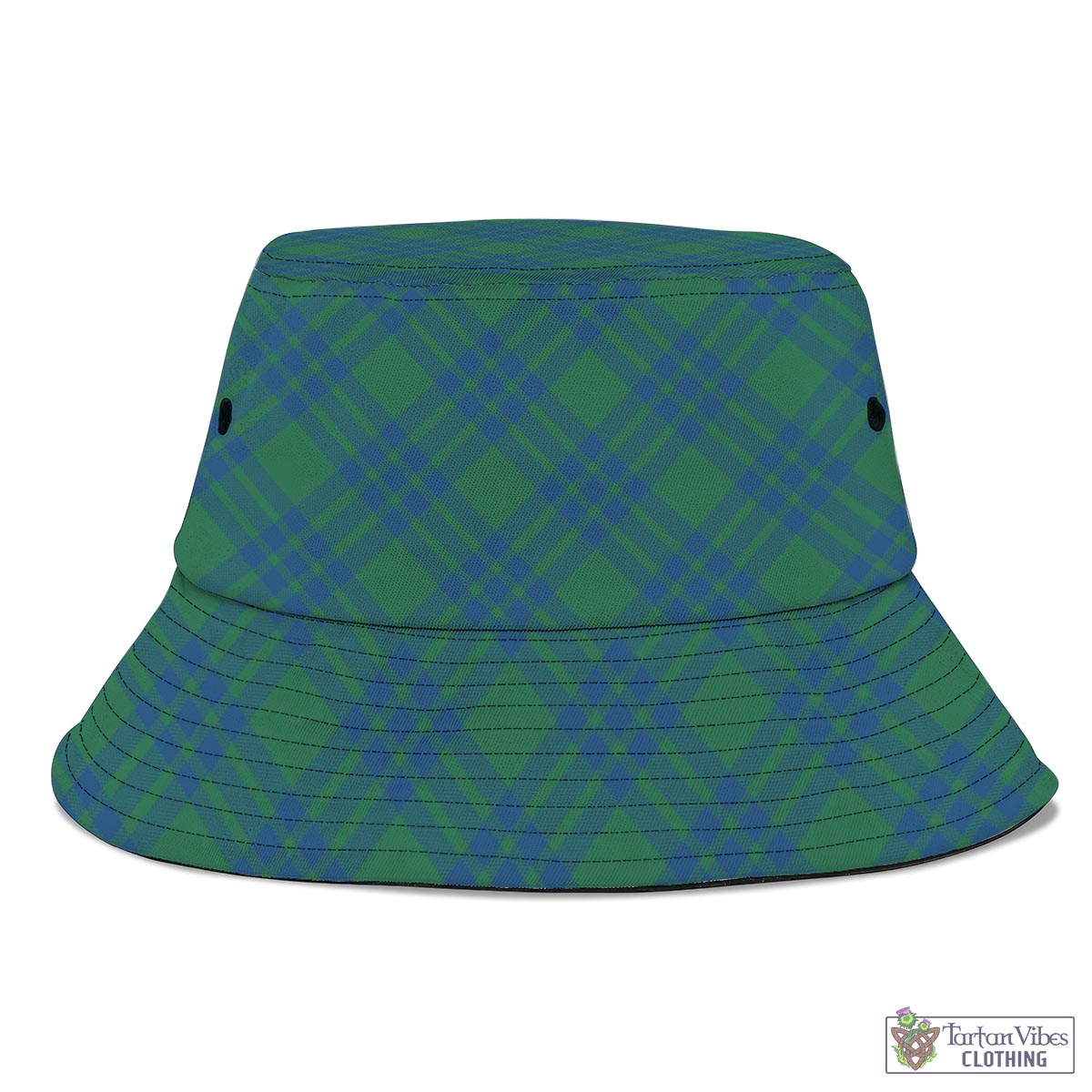 Tartan Vibes Clothing Montgomery Ancient Tartan Bucket Hat