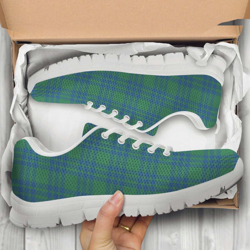 Montgomery Ancient Tartan Sneakers - Tartan Vibes Clothing