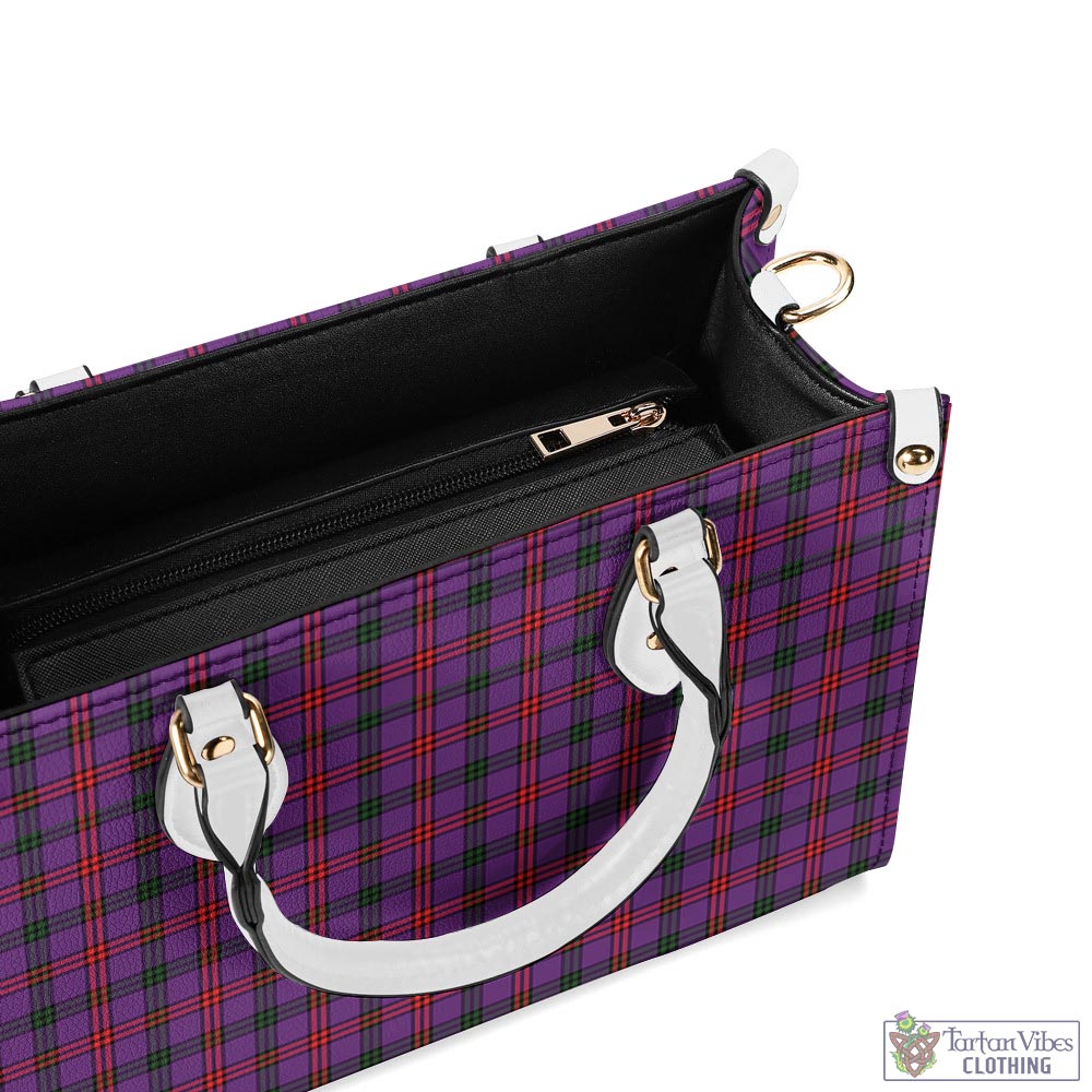 Tartan Vibes Clothing Montgomery Modern Tartan Luxury Leather Handbags