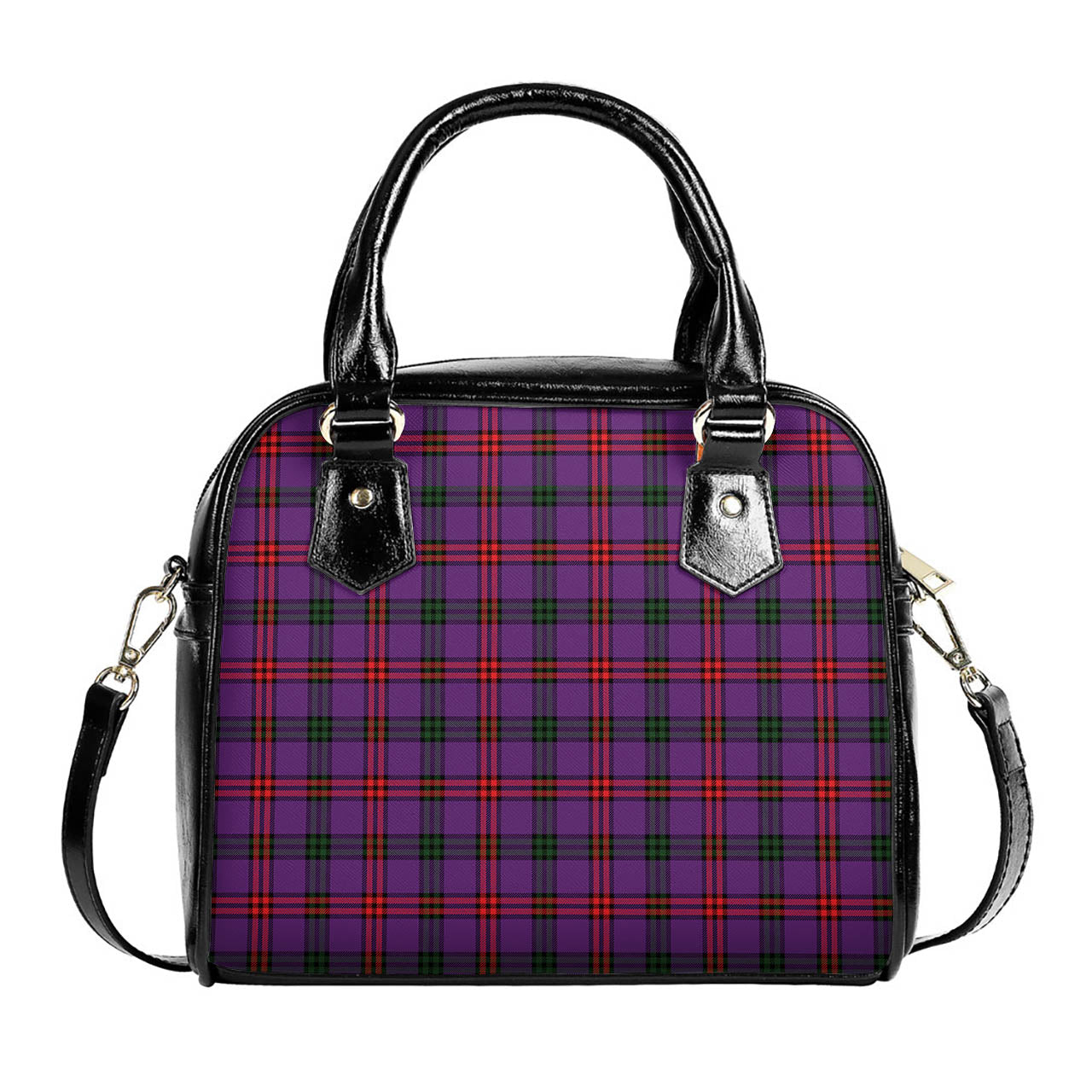 Montgomery Modern Tartan Shoulder Handbags One Size 6*25*22 cm - Tartanvibesclothing