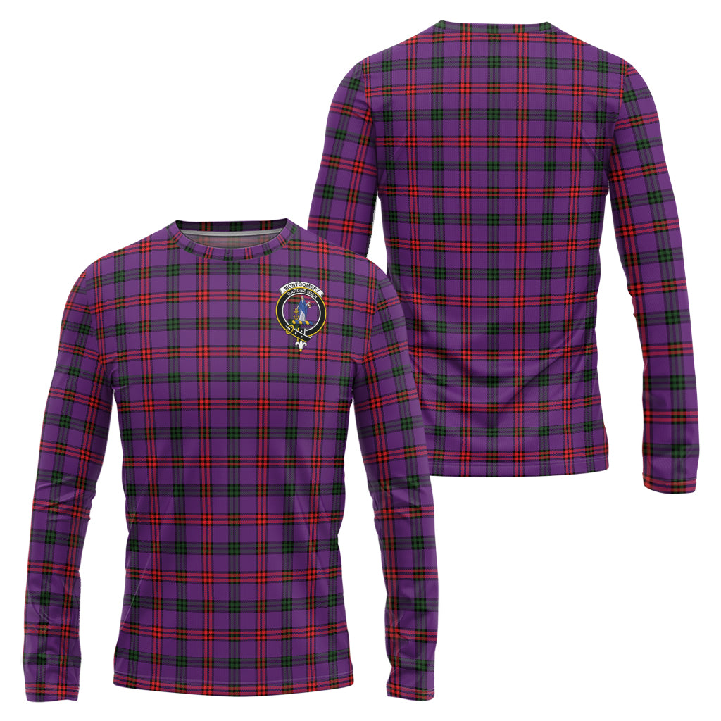 montgomery-modern-tartan-long-sleeve-t-shirt-with-family-crest