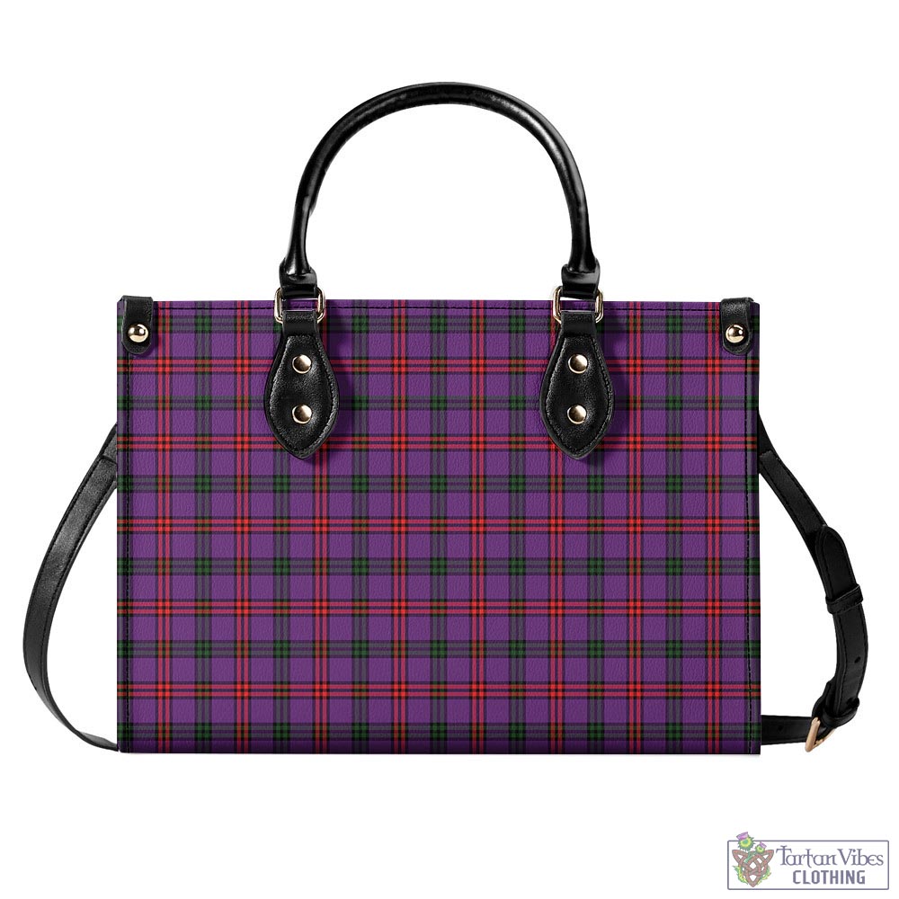 Tartan Vibes Clothing Montgomery Modern Tartan Luxury Leather Handbags