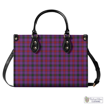 Montgomery Tartan Luxury Leather Handbags