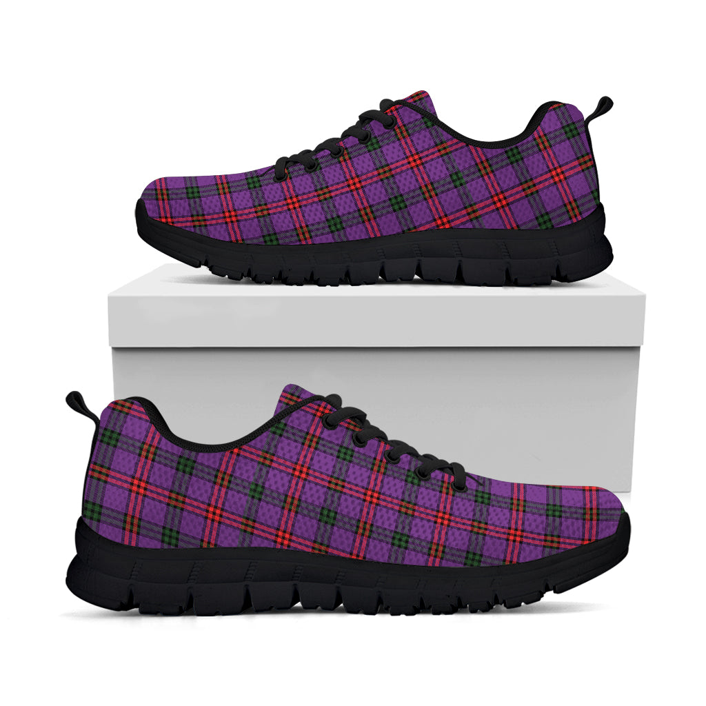 Montgomery Tartan Sneakers Kid's Sneakers - Tartan Vibes Clothing