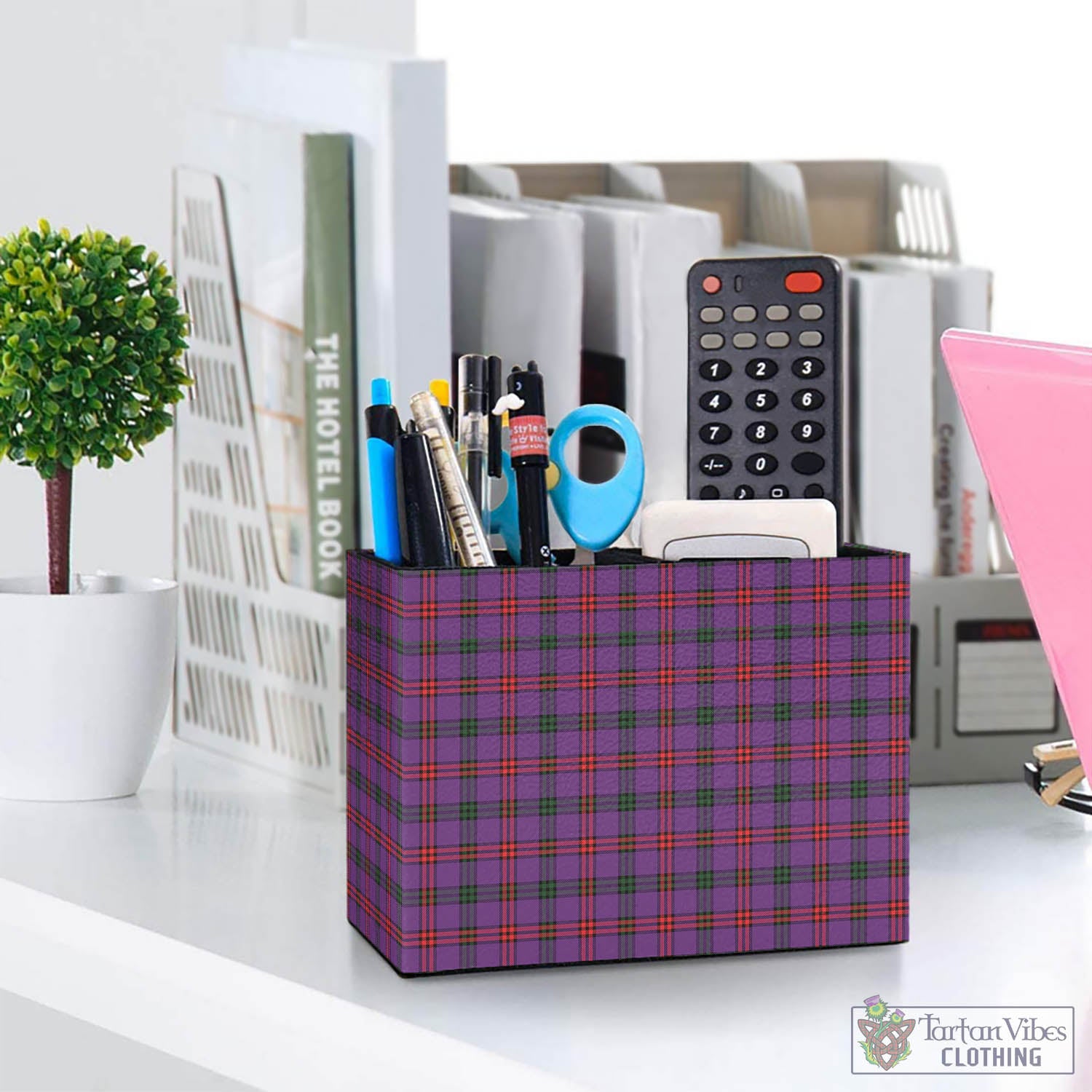 Tartan Vibes Clothing Montgomery Modern Tartan Pen Holder