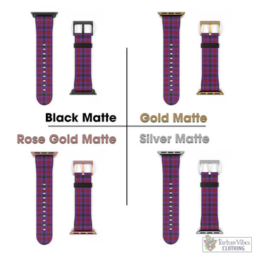 Montgomery Tartan Watch Band