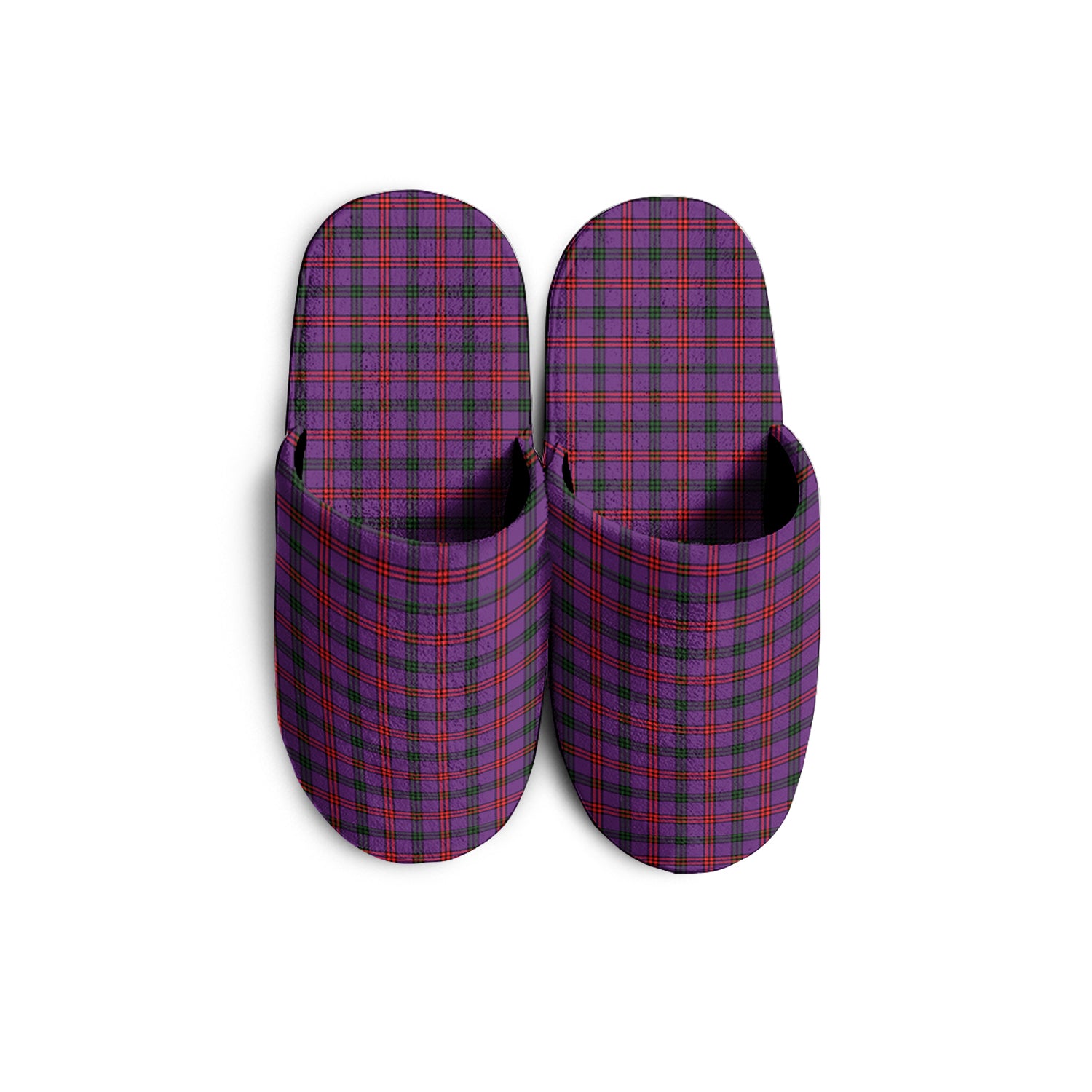 Montgomery Modern Tartan Home Slippers - Tartanvibesclothing Shop