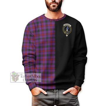 Montgomery Tartan Sweatshirt with Family Crest and Half Of Me Style