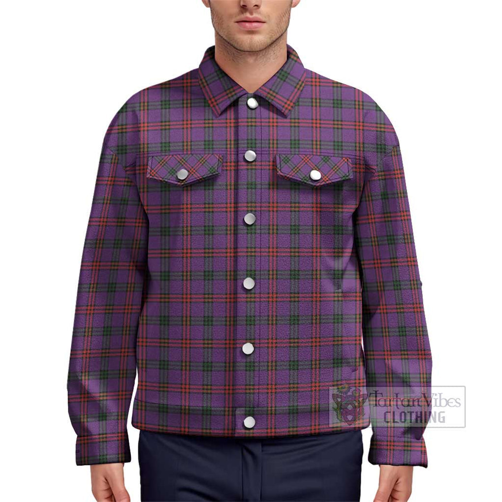 Montgomery Tartan Unisex Lapel Cotton Jacket Unisex - Tartan Vibes Clothing