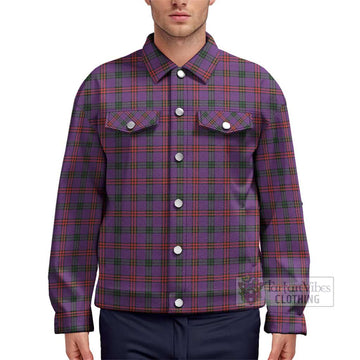 Montgomery Tartan Unisex Lapel Cotton Jacket