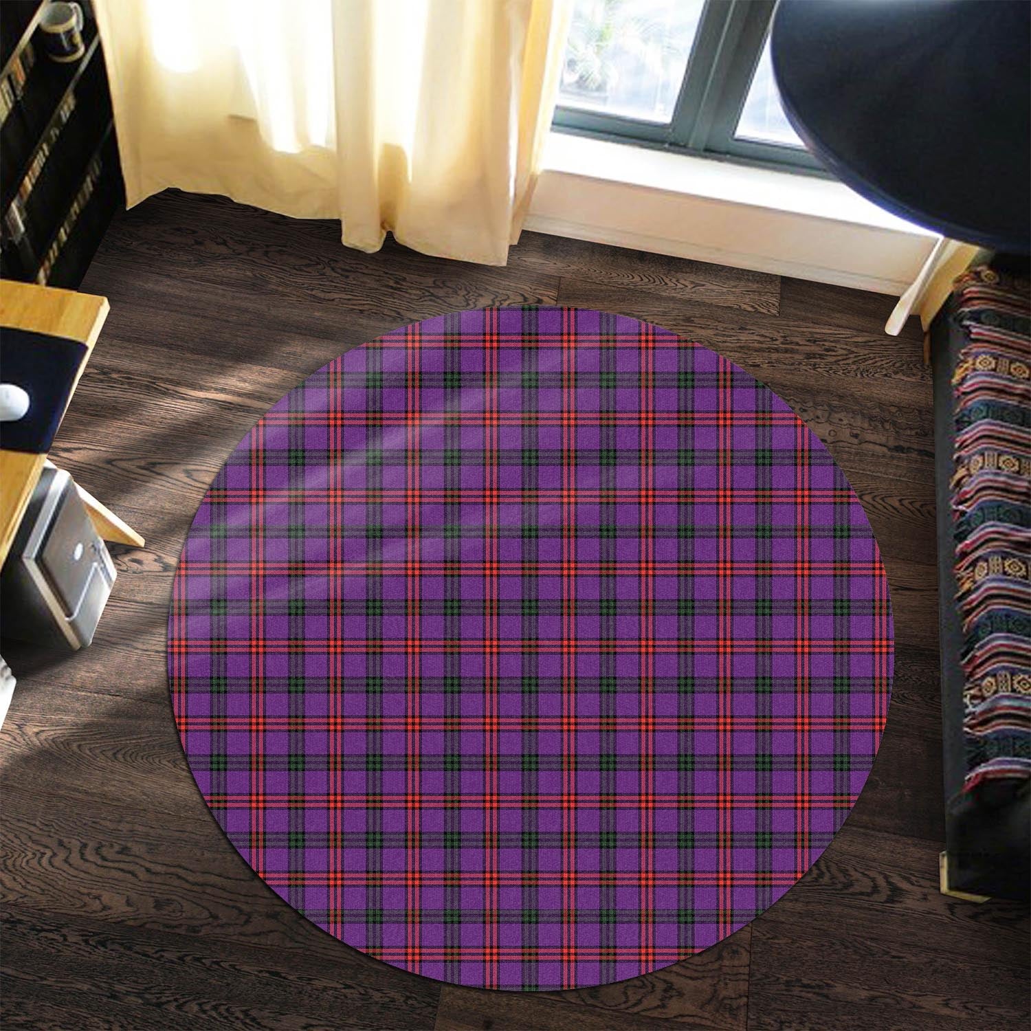 montgomery-modern-tartan-round-rug