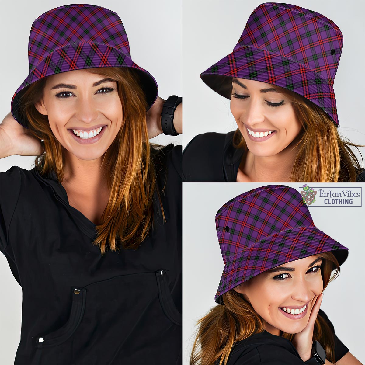 Tartan Vibes Clothing Montgomery Modern Tartan Bucket Hat