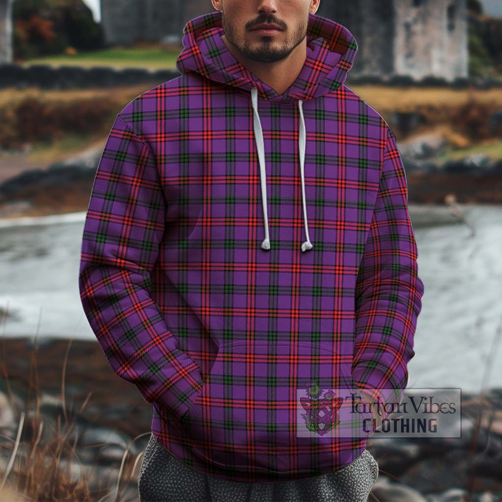 Montgomery Tartan Cotton Hoodie Pullover Hoodie XS - Tartan Vibes Clothing