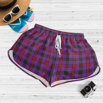 Montgomery Tartan Womens Shorts