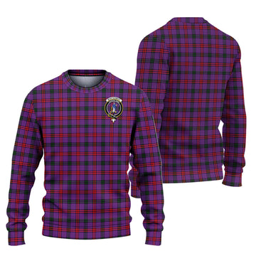 Montgomery Tartan Ugly Sweater with Family Crest