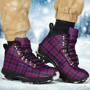 Montgomery Tartan Alpine Boots