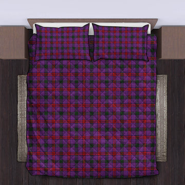 Montgomery Tartan Quilt Bed Set