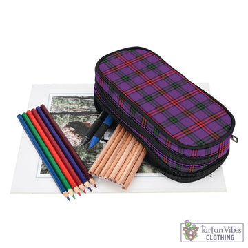 Montgomery Tartan Pen and Pencil Case