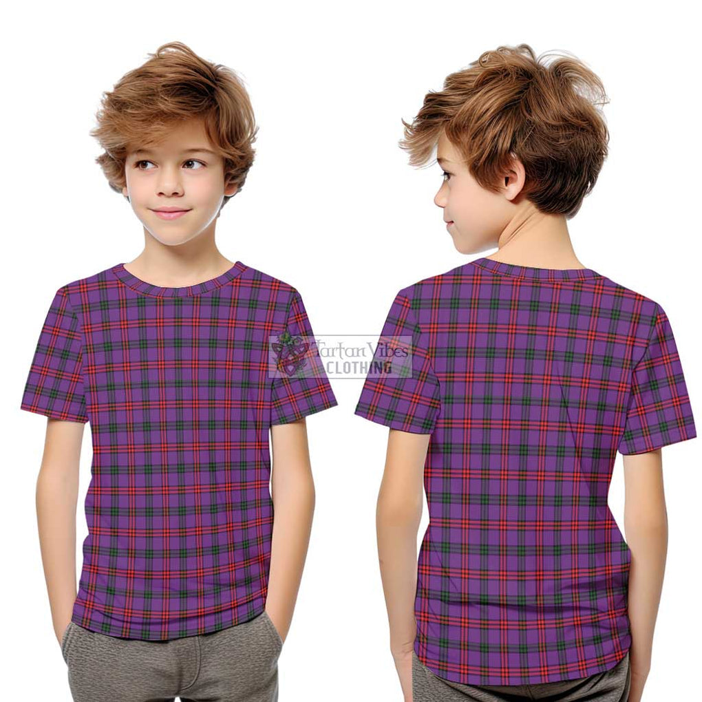 Montgomery Tartan Kid T-Shirt Youth XL Size14 - Tartanvibesclothing Shop