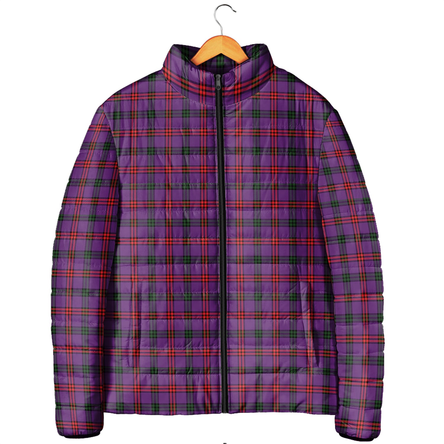 Montgomery Tartan Padded Jacket Men's Padded Jacket - Tartan Vibes Clothing