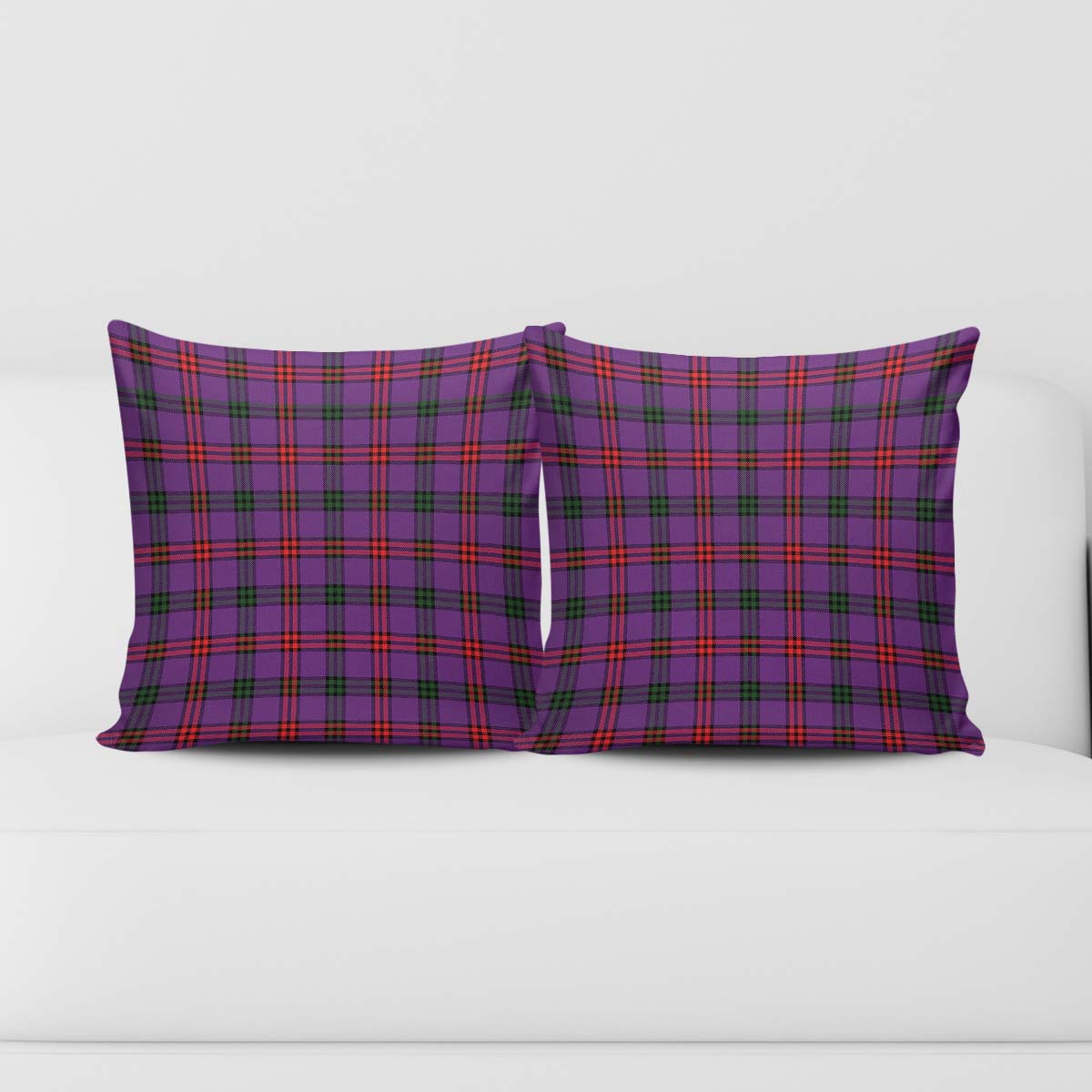 Montgomery Modern Tartan Pillow Cover Square Pillow Cover - Tartanvibesclothing