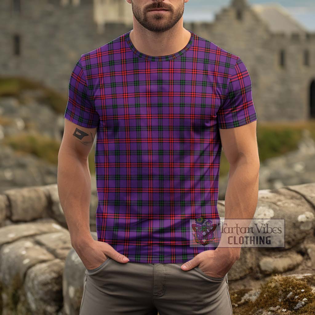 Montgomery Tartan Cotton T-Shirt Men's Shirt - Tartanvibesclothing Shop