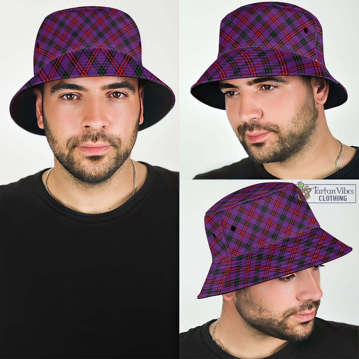 Tartan Vibes Clothing Montgomery Modern Tartan Bucket Hat